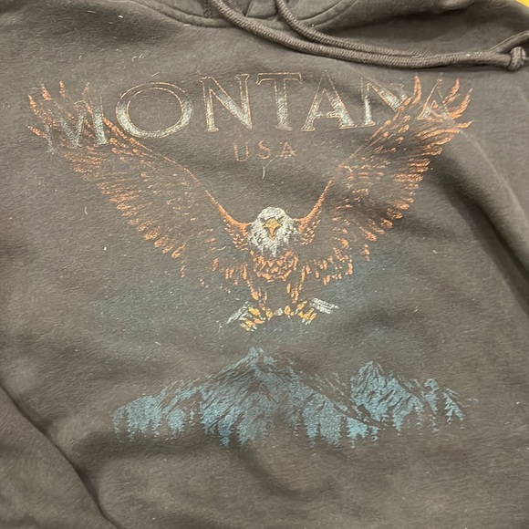 Men’s XS Black Hollister Montana Hoodie - Picture 2 of 4